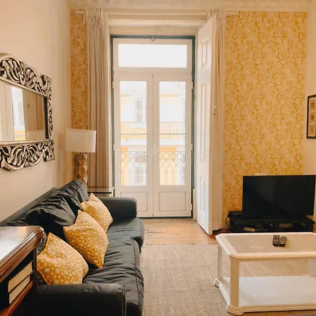 Baixa Pombalina - 4 Bedroom Apartment Lisbona Esterno foto