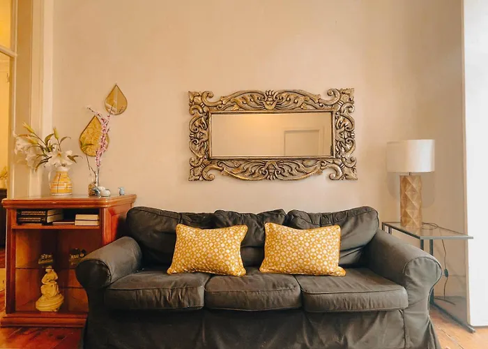 Baixa Pombalina - 4 Bedroom Apartment