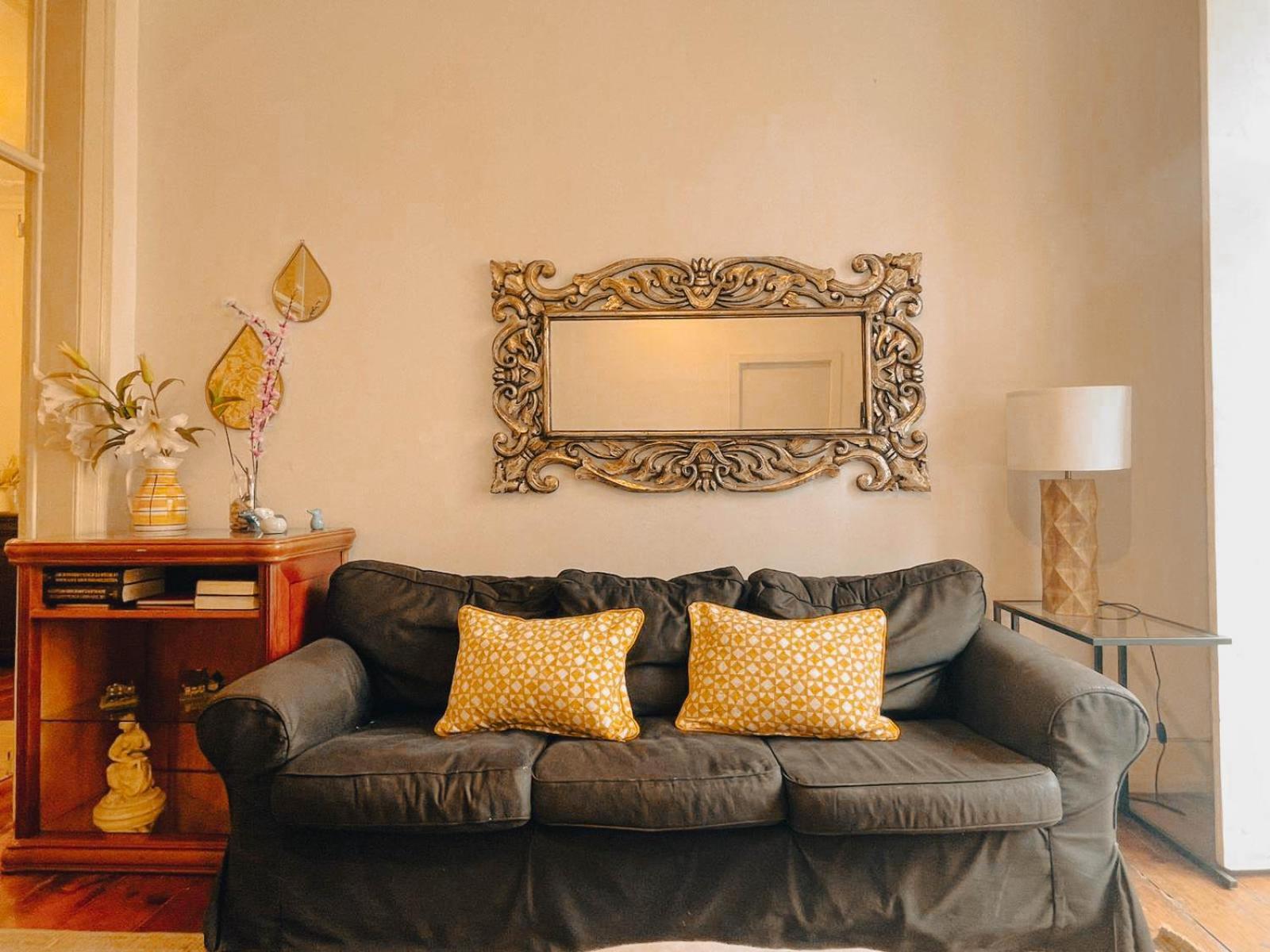 Baixa Pombalina - 4 Bedroom Appartamento Lisbona
