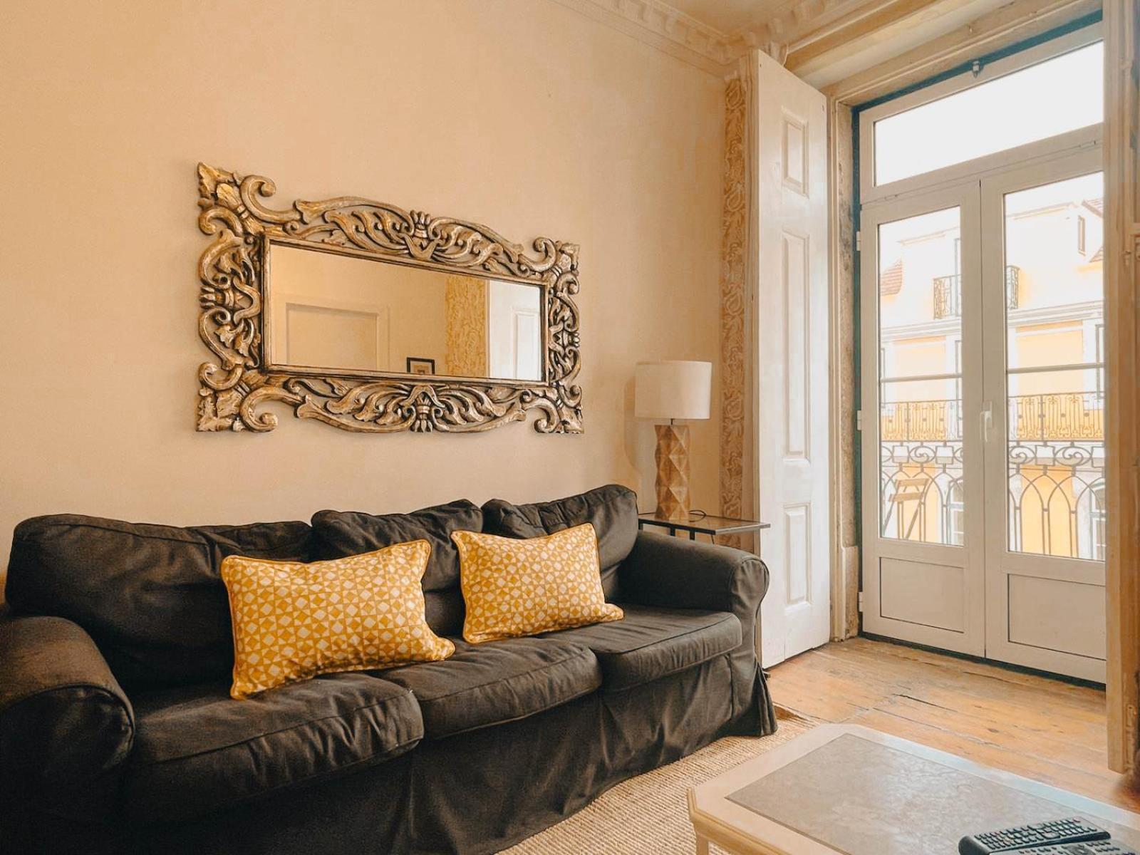 Baixa Pombalina - 4 Bedroom * Lisbona
