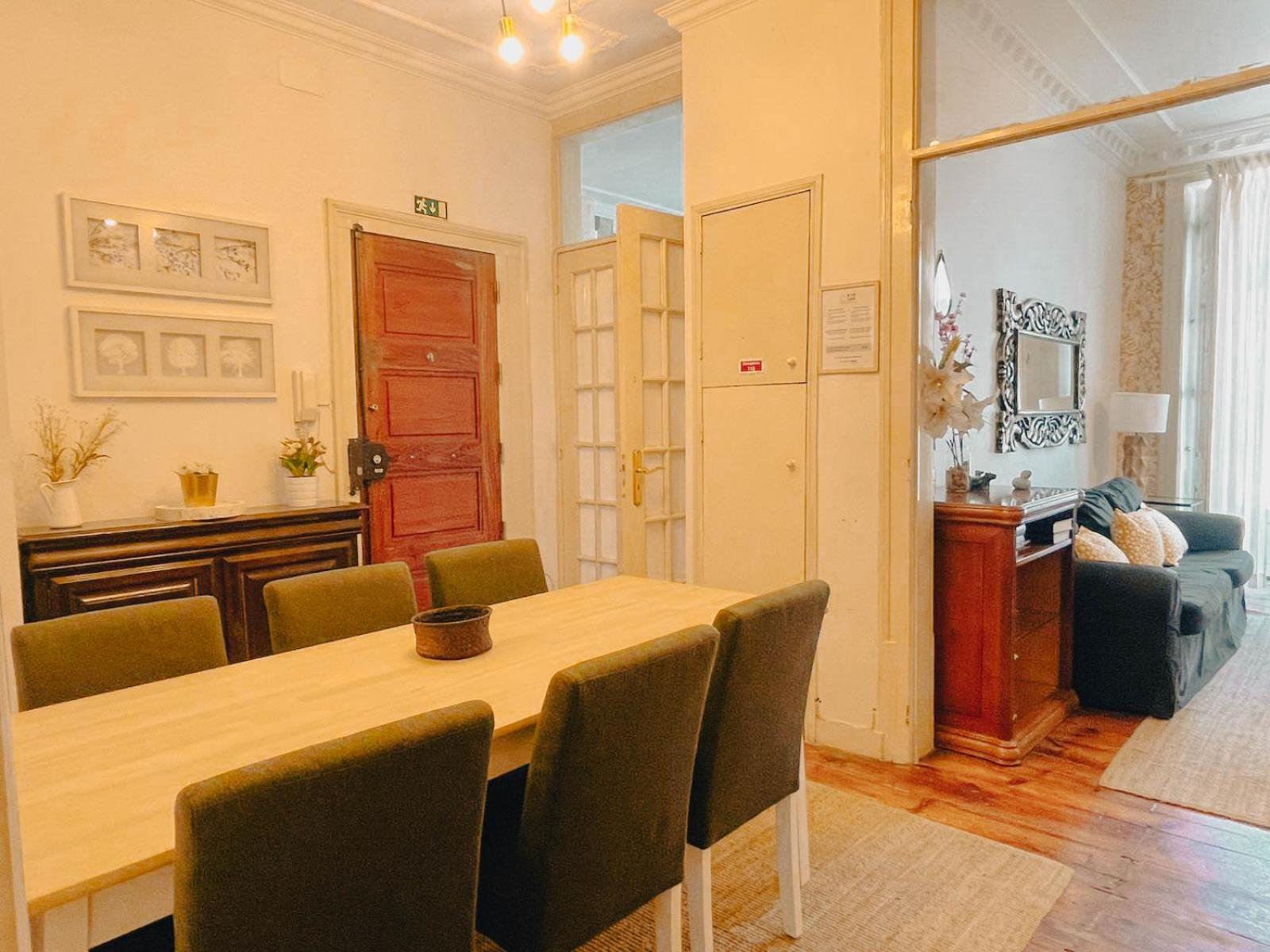 Appartamento Baixa Pombalina - 4 Bedroom Lisbona