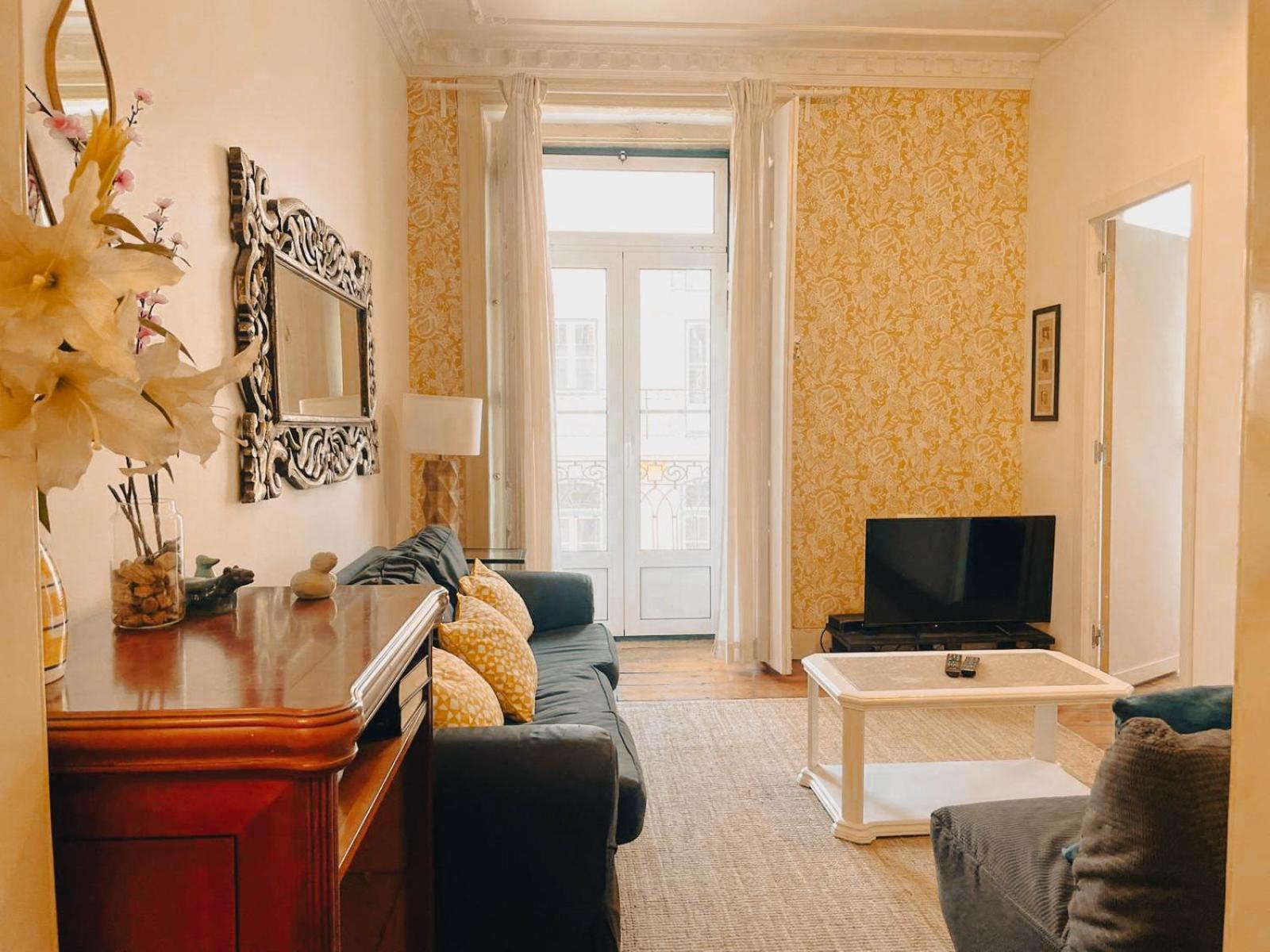 Baixa Pombalina - 4 Bedroom Lisbona