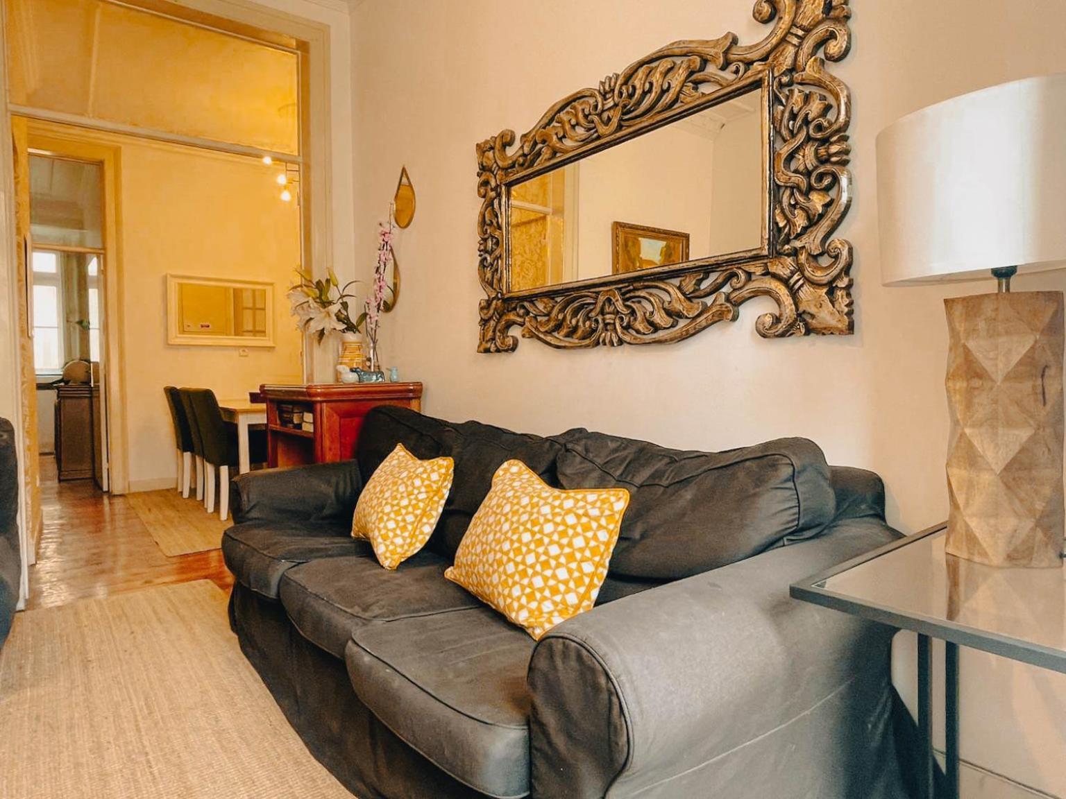 Baixa Pombalina - 4 Bedroom * Lisbona