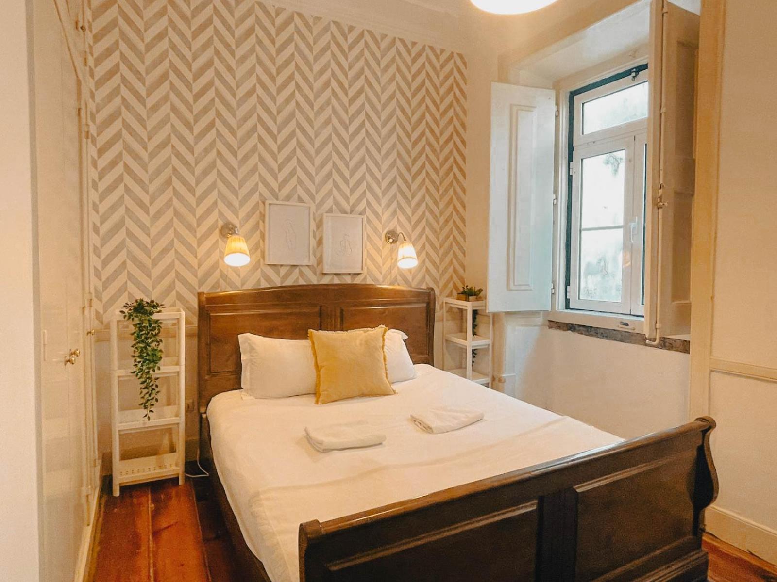 Baixa Pombalina - 4 Bedroom Appartamento Lisbona