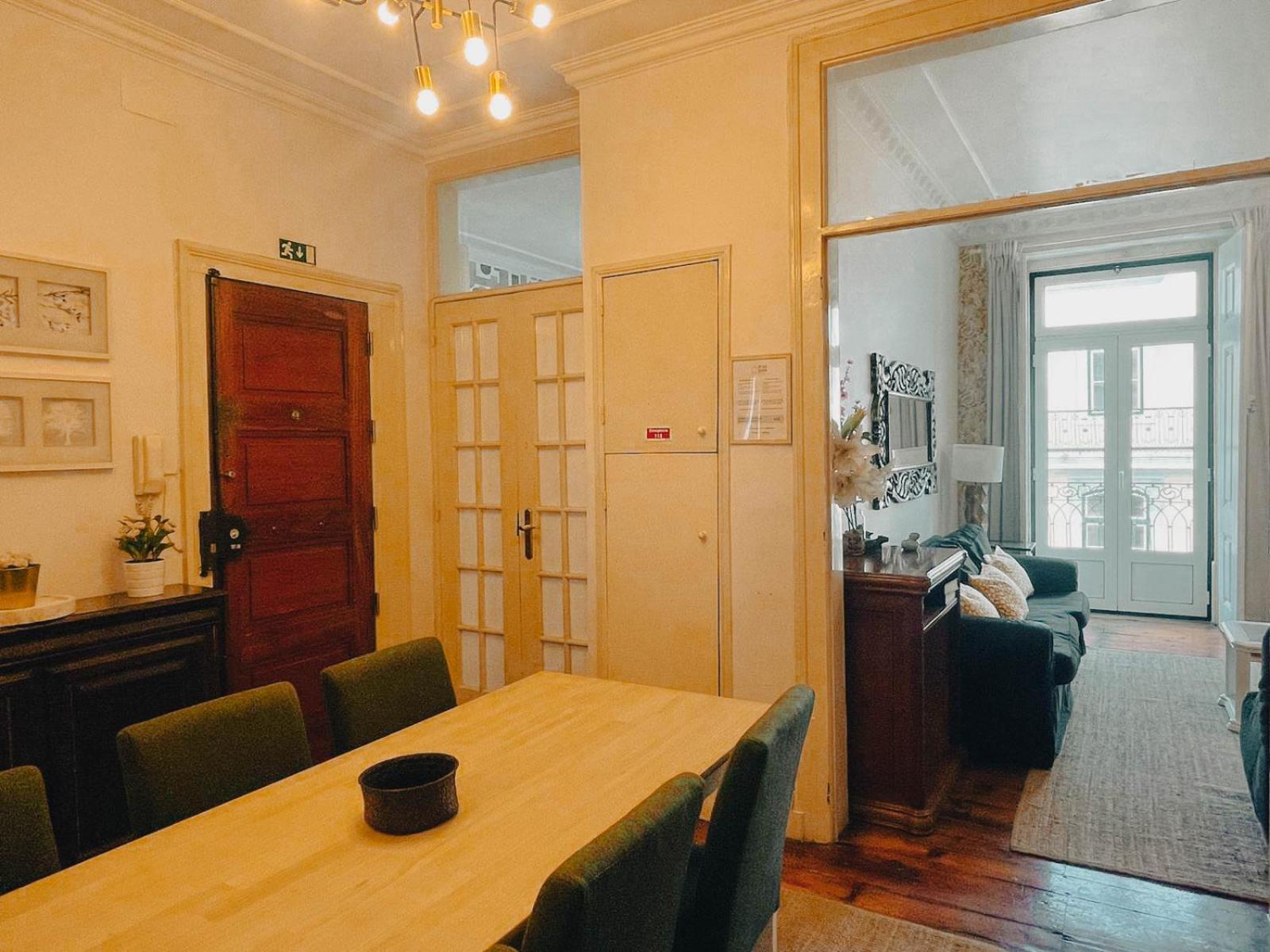 Baixa Pombalina - 4 Bedroom Appartamento