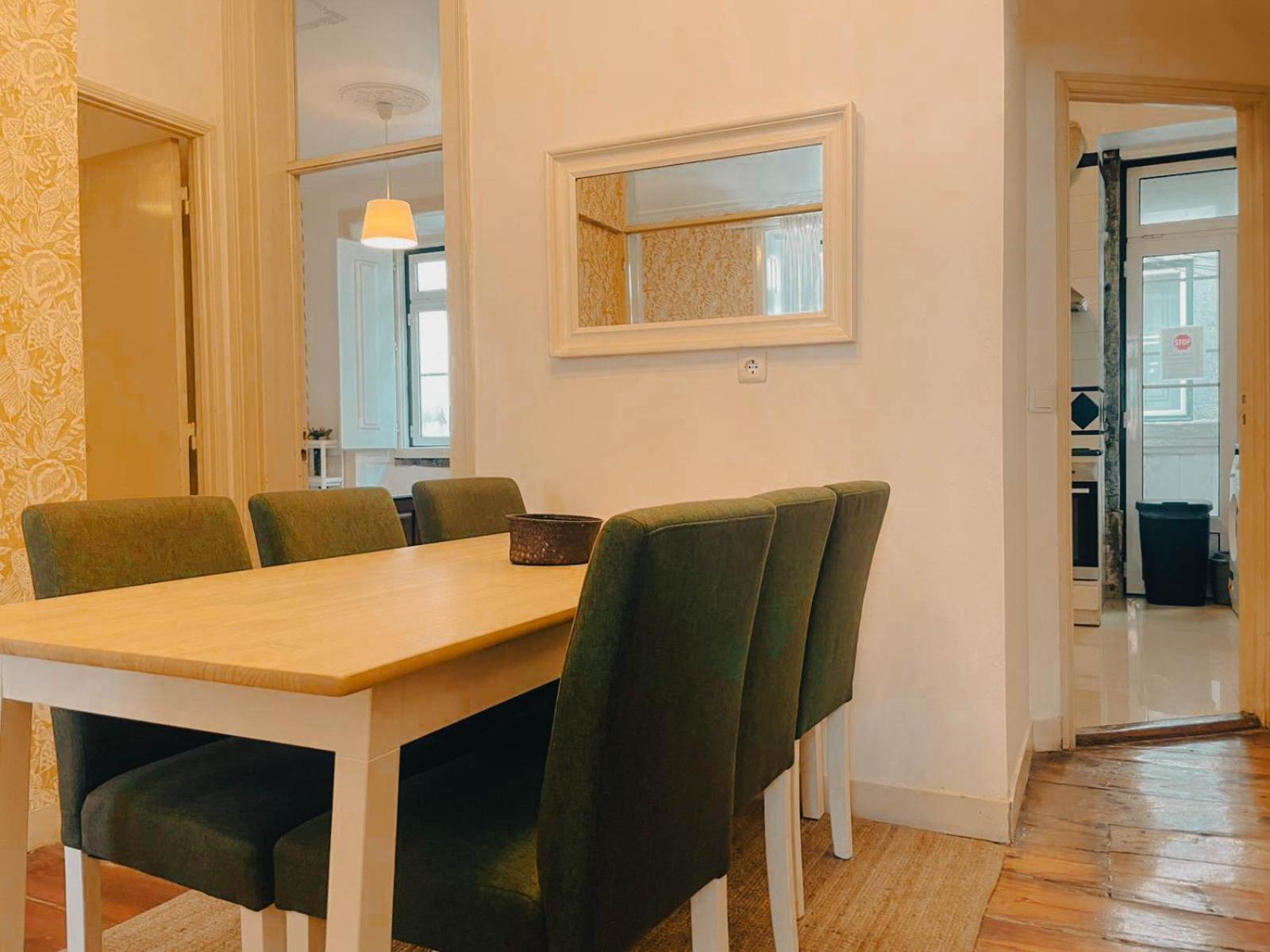 Baixa Pombalina - 4 Bedroom Appartamento *