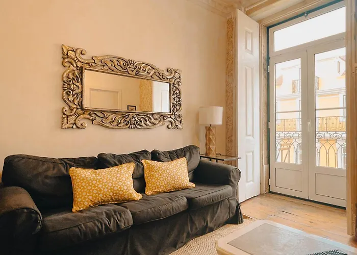 Baixa Pombalina - 4 Bedroom Apartment