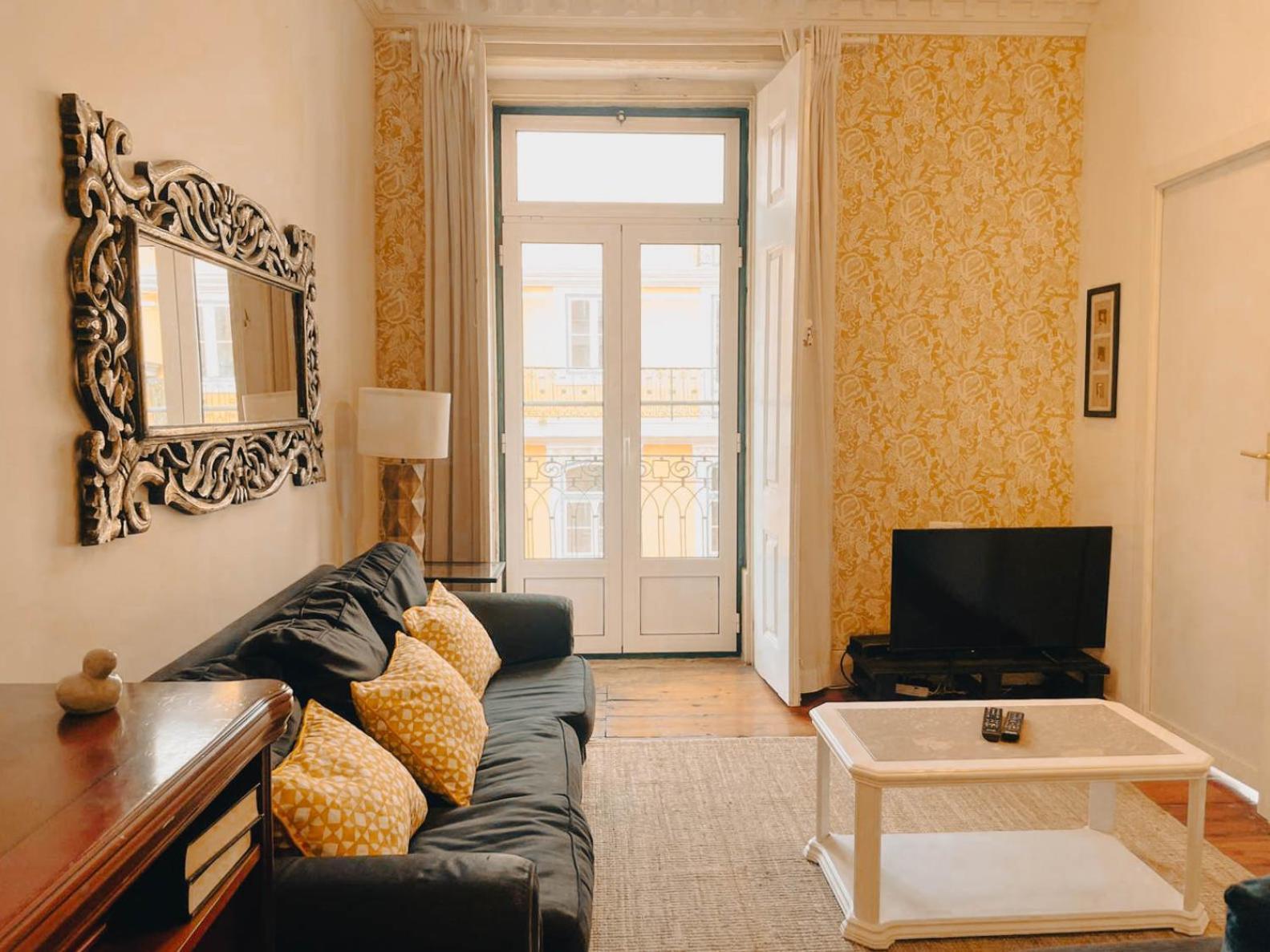 Baixa Pombalina - 4 Bedroom Lisbon